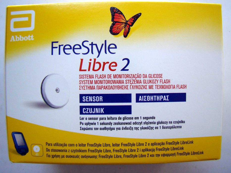 Sensor FreeStyle Libre 2 - 2 sztuki