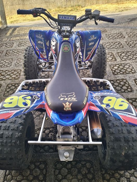 Yamaha raptor para venda