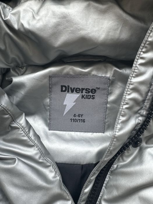 Kurtka zimowa diverse 110/116