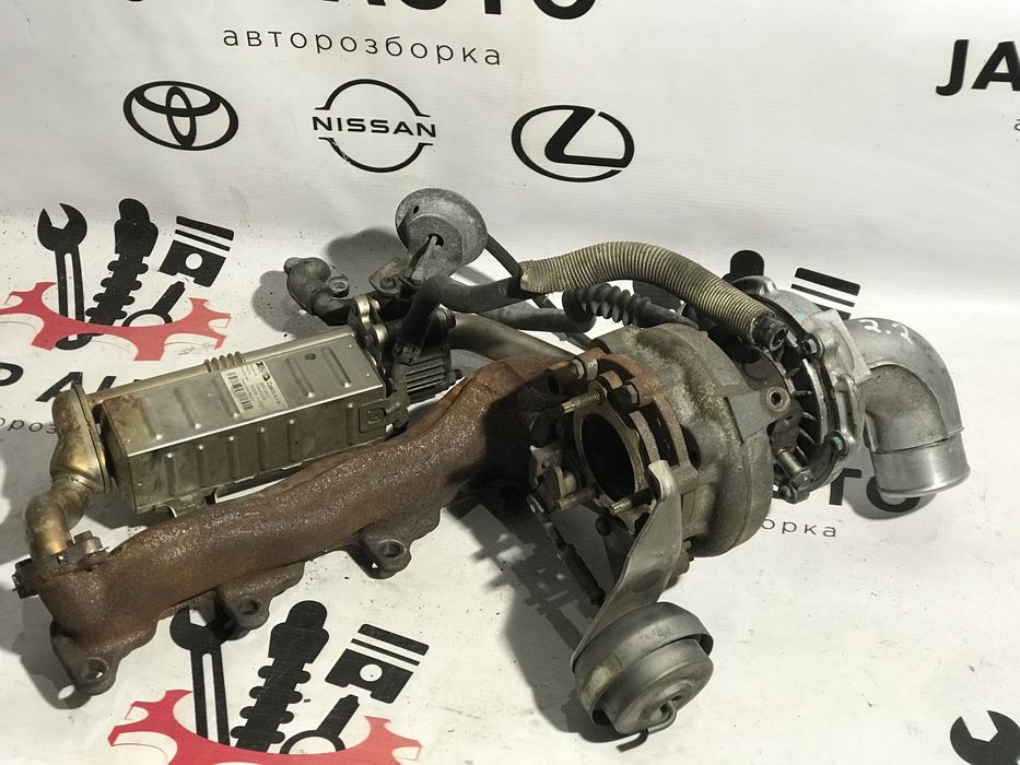 Турбіна Toyota Avensis T27  T25 2.2 D4D D-CAT 2AD