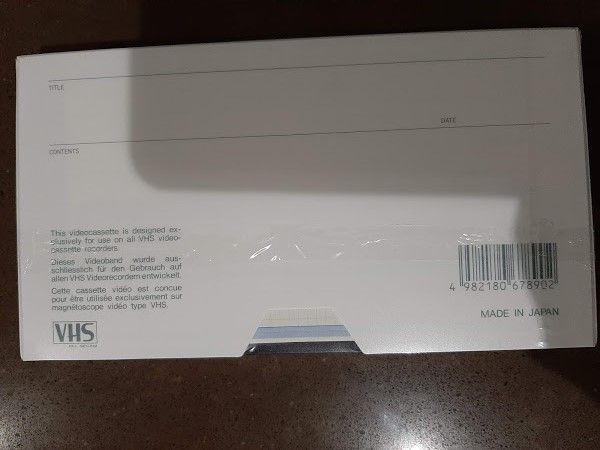 Продам новые видеокассеты 180 мин. производства Япония GAZELLE