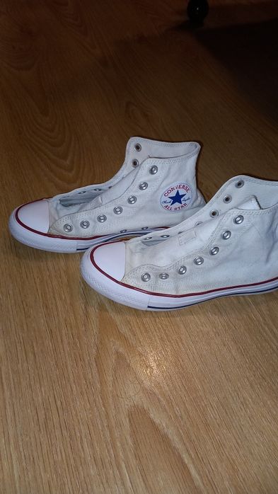 Ténis All star brancos