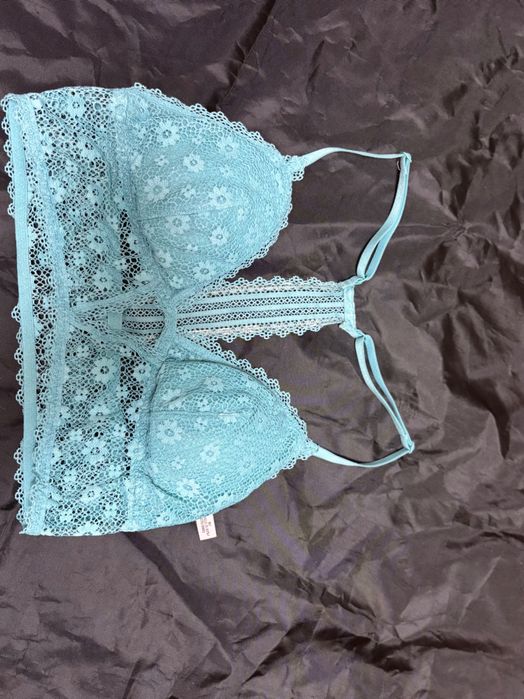 Комплект білизни Victoria's Secret M/38, 75B-C стрінги/бюстгалтер