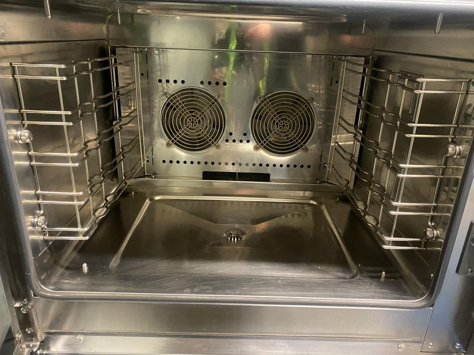 Piec Hendi konwekcyjno-parowy, zmywarka Hendi