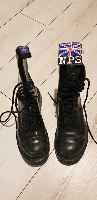 Oryginalne angielskie glany NPS Shoes Ltd roz 38