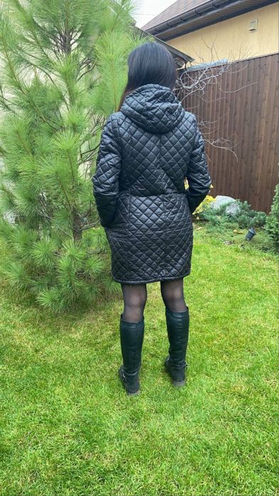 Пуховик для беременных