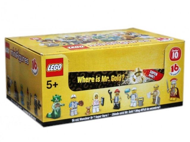 Lego Nowa Seria 10 (Box of 60) ,Unikat 71001