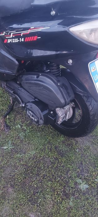 Скутер мопед Spark sp125s-14