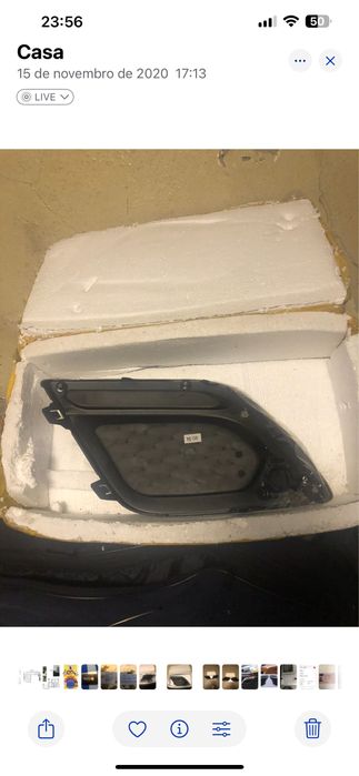 Grelhas de parachoques Volvo XC60 (156)