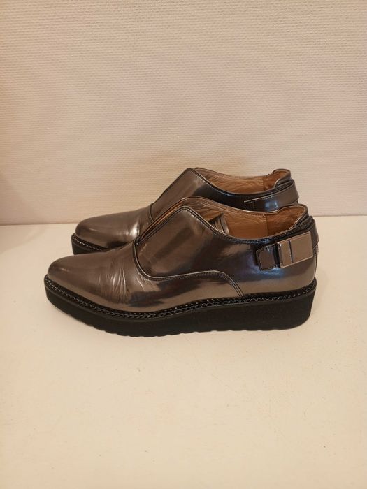 Przepiękne włoskie skórzane buty rozmiar 36 firmy G&l