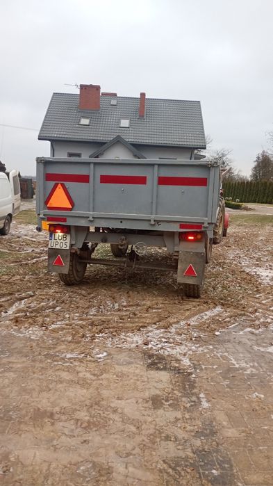 Przyczepa auto San d46 A