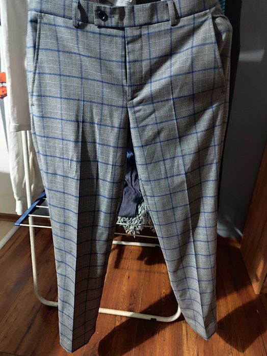 Garnitur męski ślubny