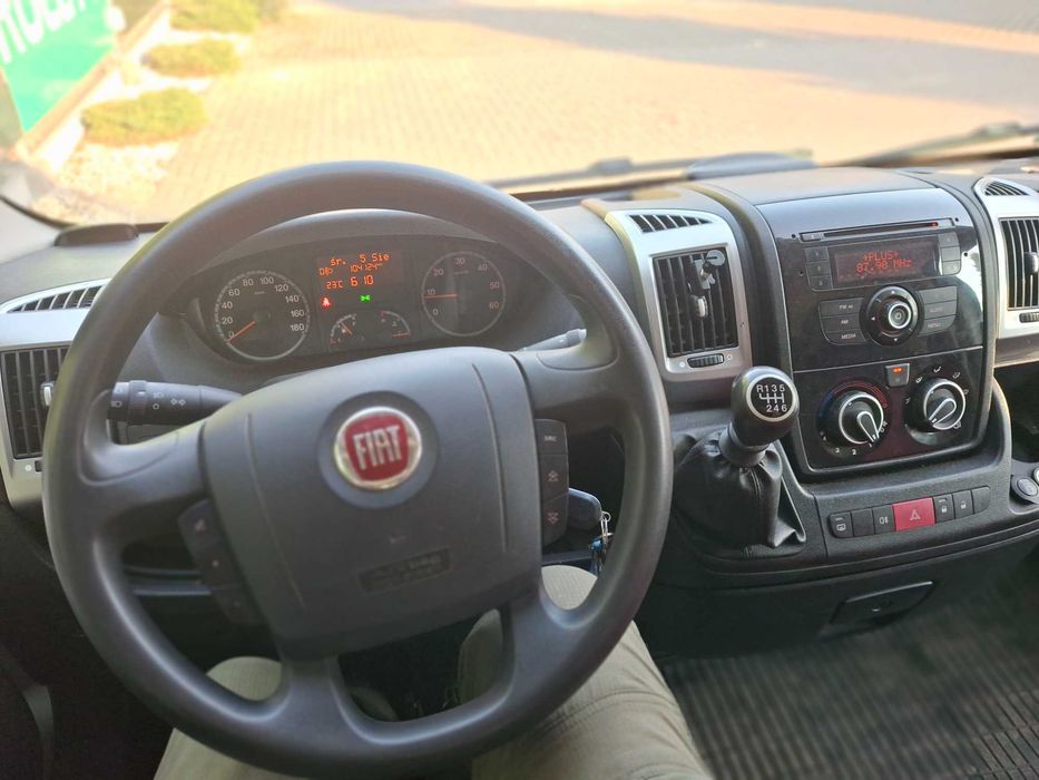 FIAT DUCATO 2,3 130multijet MAX L4H3 przebieg 104000 km