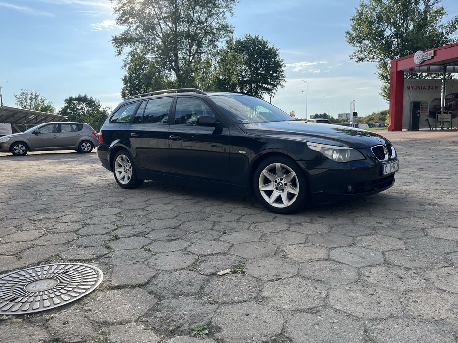 BMW E61 3.0 Diesel, drugi właściciel, zadbany