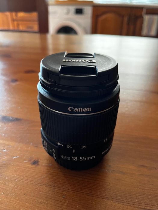 Canon 2000D + Acessorios + Lentes + Mochila