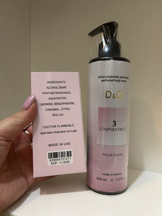 Набір парфумів D&G