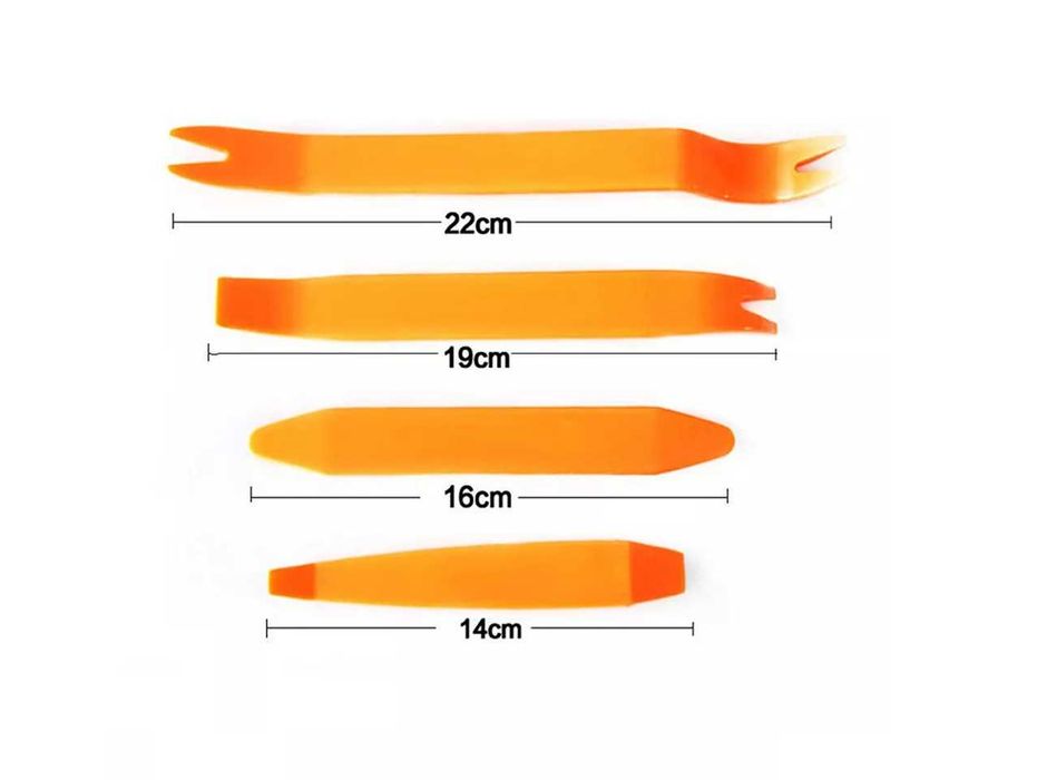 Conjunto de ferramentas desmonta plásticos (NOVO)