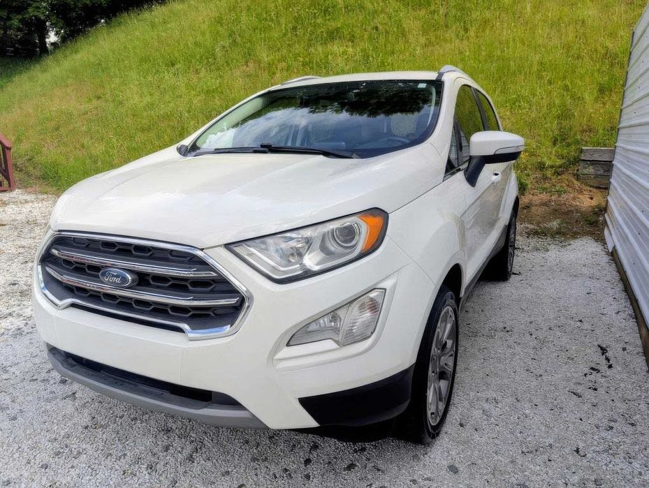 Ford EcoSport Titanium      2019