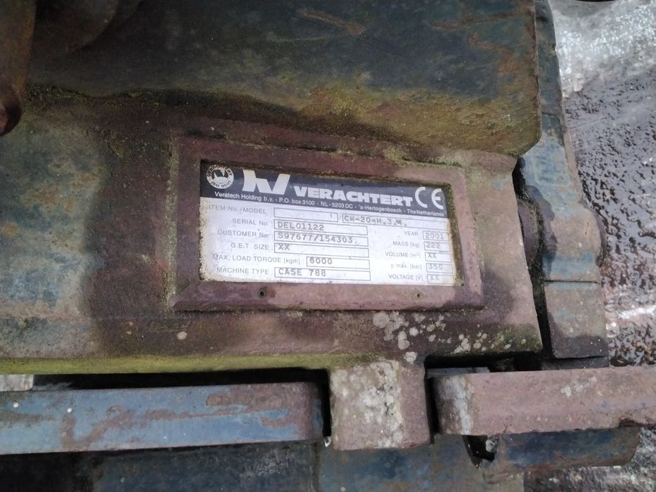 Łyżka skarpowa 180 cm jcb, case ,cat