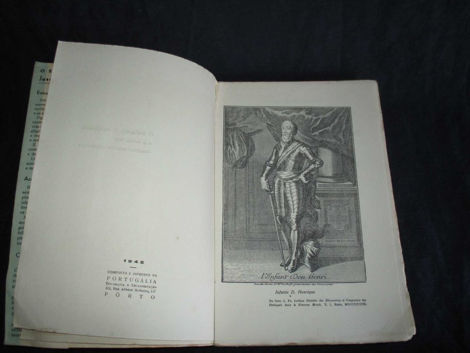 Livro O Infante D. Henrique e o início dos Descobrimentos Modernos