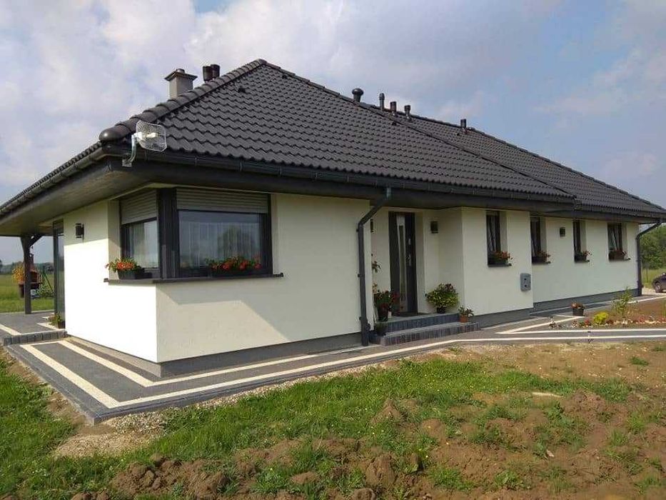 Elewację ocieplenia domów jednorodzinych