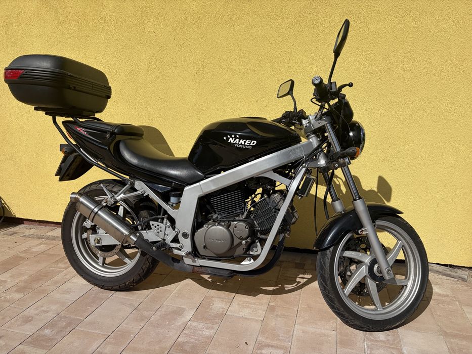 Hyosung GT125 niecałe 10tyś przebiegu!