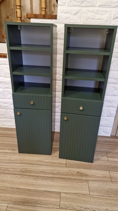 Szafka lazienkowa slupek wiszaca nowa