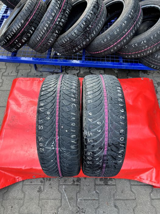 2 opony 205/55R16 Fulda Kristall Montero 3