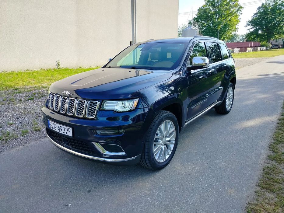 Jeep Grand Cherokee Jeep Grand Cherokee Summit lift 3.6 jeden właściciel
