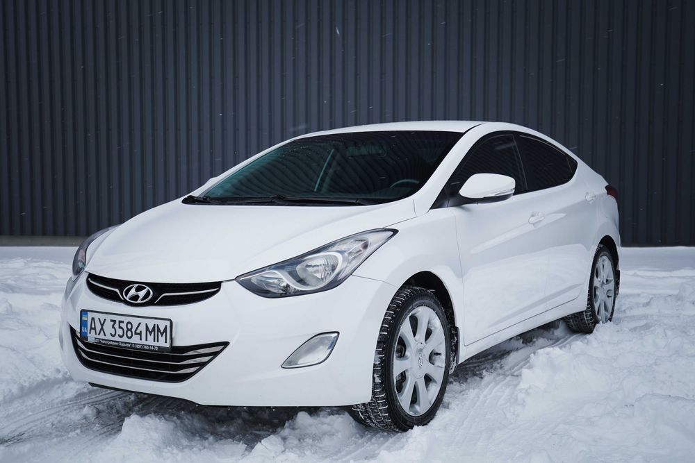 Hyundai Elantra 2013 1.8 газ/бензин АКПП 175 тис. км.