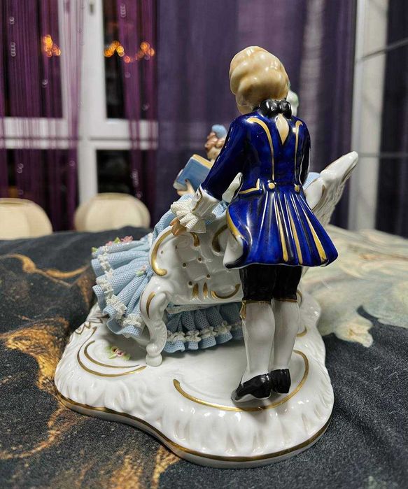 Sandizell Figurka porcelanowa