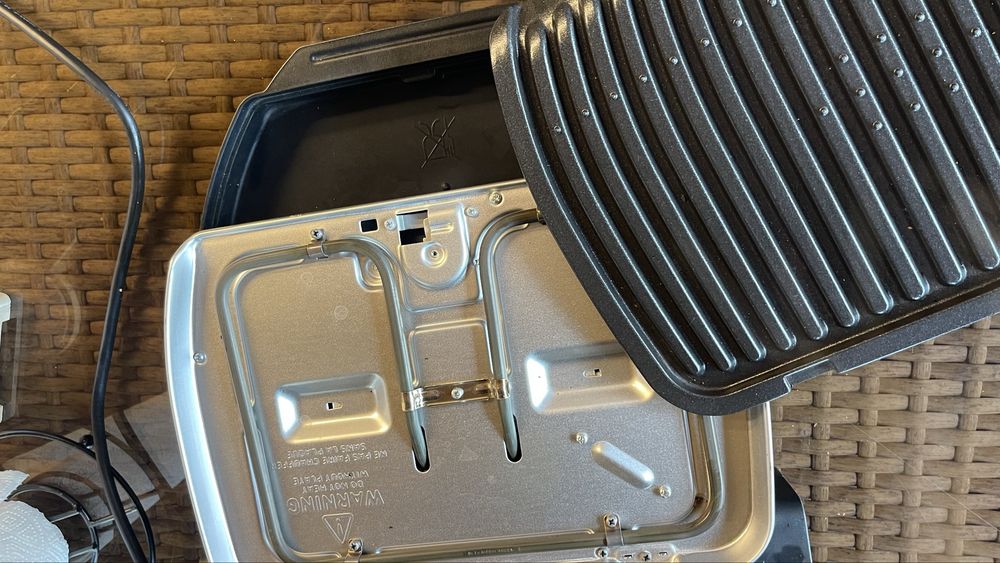 Гриль Tefal OptiGrill+ GC712D34
