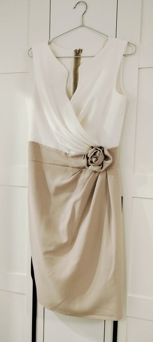 Elegancka sukienka okolicznościowa na ślub, chrzest, komunia