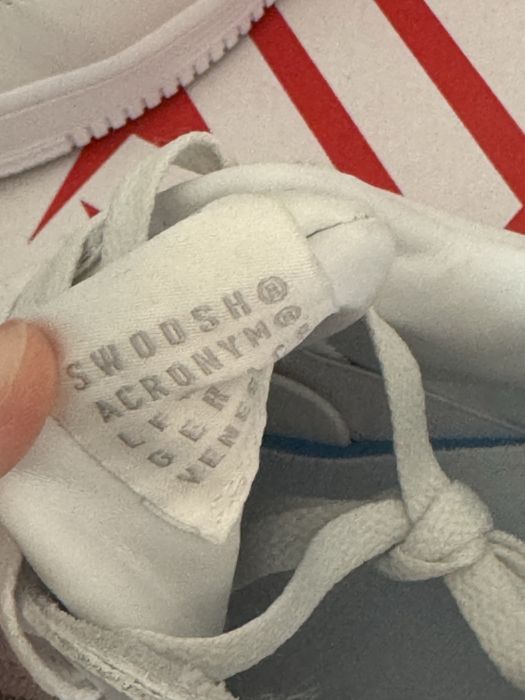 Нові Nike Lunar Force 1 x Acromyn