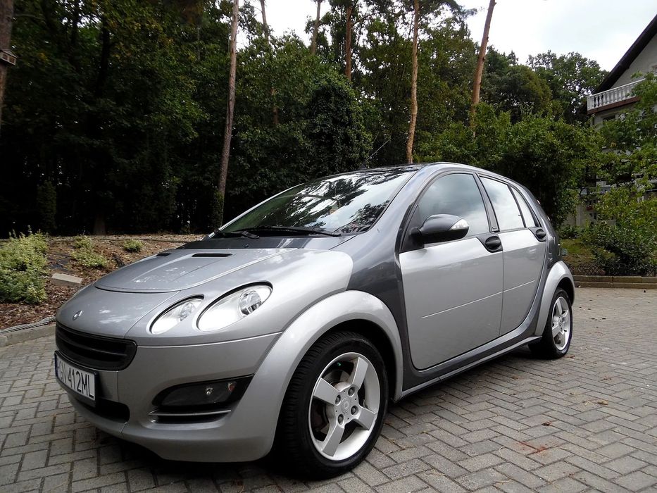 Smart Forfour 1,3 16V.95KM. Piękny i Zadbany. Super Wersja. Idealny Stan !