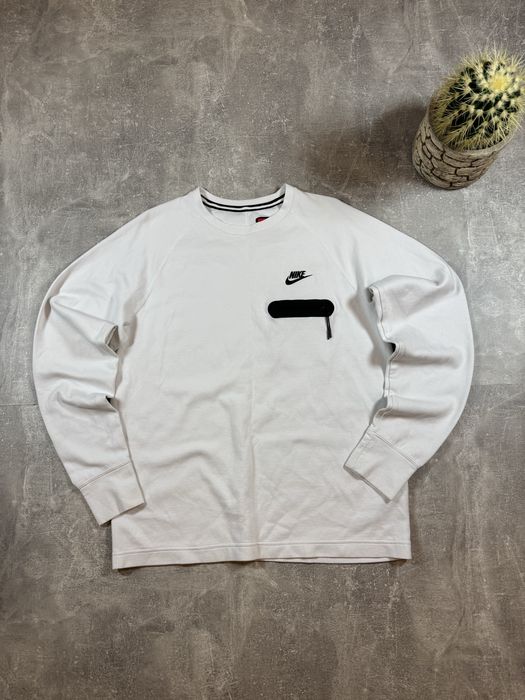 Світшот Nike tech fleece acg swoosh  cвітшот найк кофта Джордан Винтаж