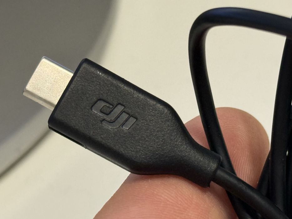 Oryginalny kabel, przewód zasilający do gogli Dji Fpv V1/ V2 130cm