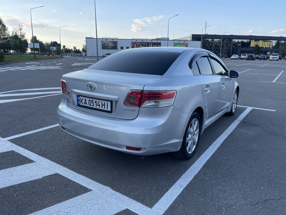 Toyota Avensis D4D