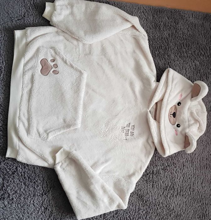 Piękna misiowa  bluza House xs/s