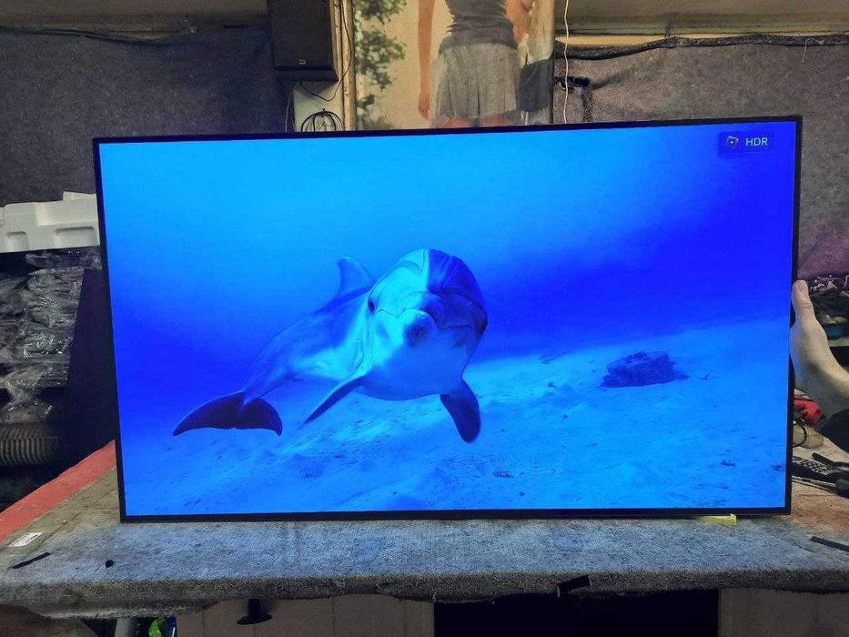 55" НОВИЙ 2025Безрамочний 120Гц LG OLED СмартУкраїнський 55 B5 зНімеччини