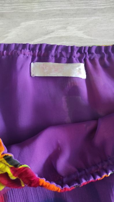 Шифонове плаття, яскравий сарафан