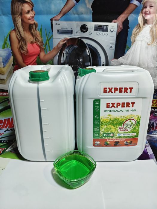 Гель 10л. EXPERT Universal Active Gel Гель для стирки 10л