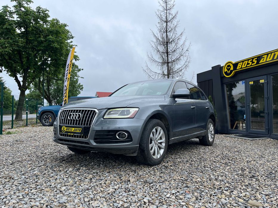 Audi Q5 2014 року