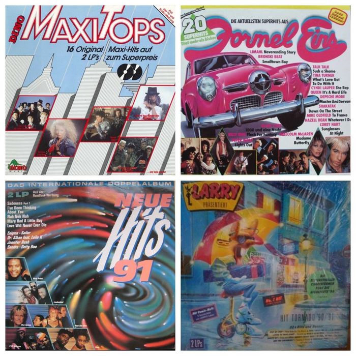 Lp Музыка Твоей Юности. Шикарные сборники 70-80 -90х Суперхиты