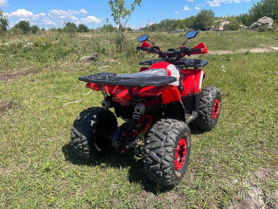 Новий квадроцикл SPARK  125-8 Доставка по Україні б/к Спарк Форте