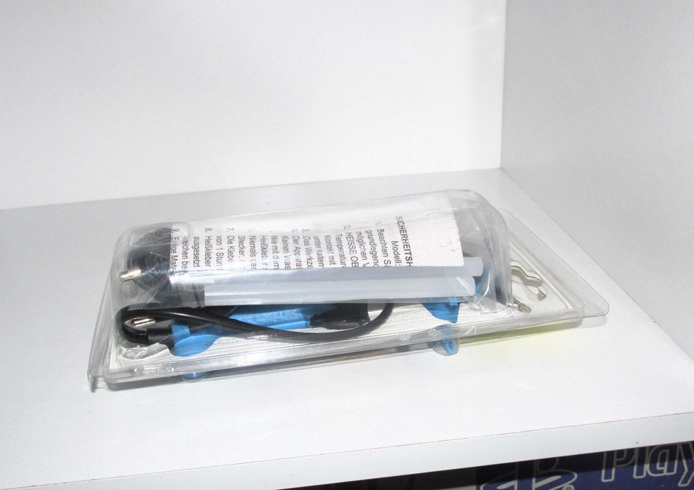 Pistola UHU para Colar Creativ 5W Azul