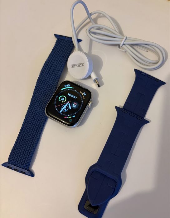 Apple watch 5 aluminio Nike+ caixa 44mm