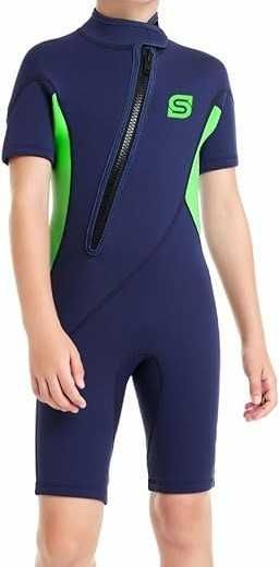 Summshall Kombinezon Neoprenowy dla Dzieci roz.XS 98-110cm do Pływania