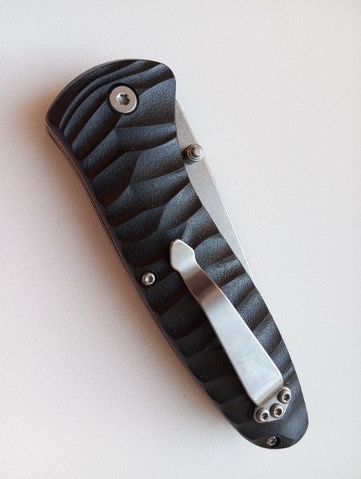 Коллекция Ganzo 6252 BК черного цвета. Новый, складной