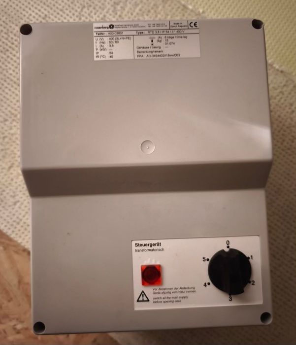 Продам Rosenberg RTD 3,8/IP54